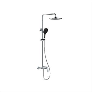 Flow Shower Column Mixer Set with 3 Functions