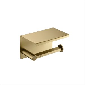Sono Toilet Paper Holder w/Shelf