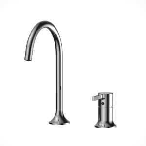 Arc 2-hole Basin Mixer