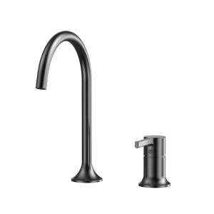 Arc 2-hole Basin Mixer