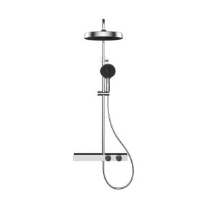 Mod Shower Column Mixer Set w 3 Functions