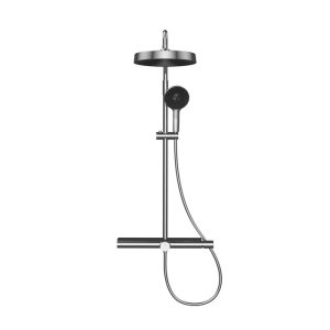 Horizon Shower Column Mixer Set w 3 Functions