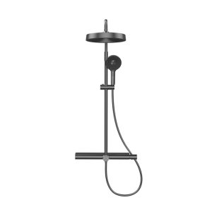 Horizon Shower Column Mixer Set w 3 Functions