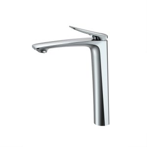 Flow Single Lever Tall Basin Mixer