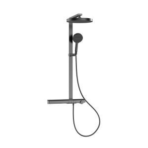 Linear Shower Column Mixer Set w 3 Functions